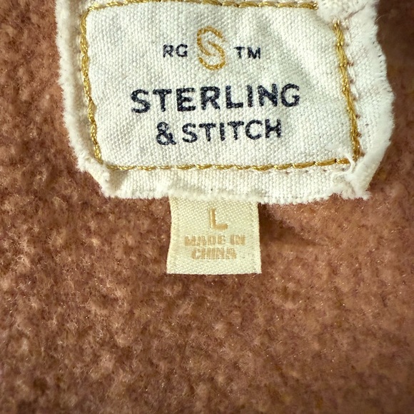 Sterling & Stitch Western Graphic Sweatshirt – Size Large, Gently Used - Picture 8 of 12